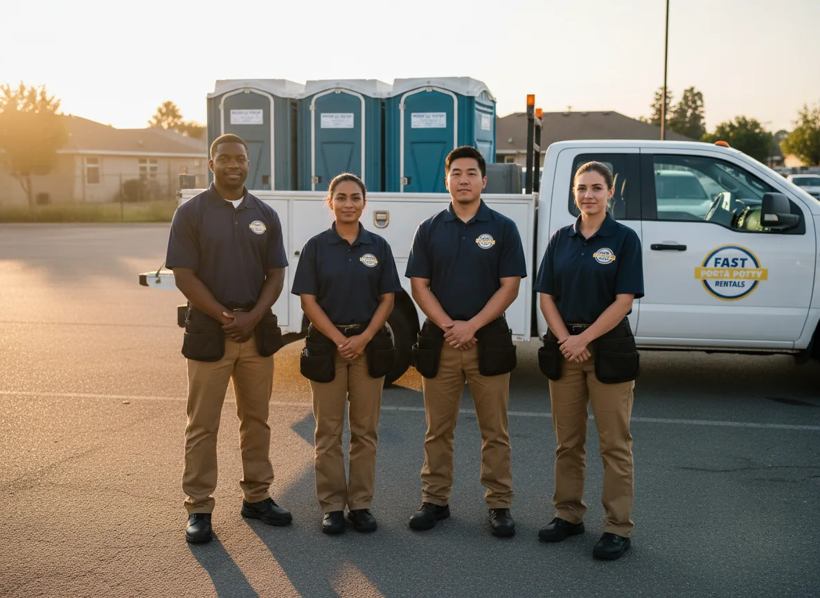 Standard Porta Potty Rentals company in Grantville, GA